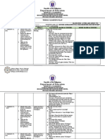 Weekly Learning Plan for Philippine Literature Context