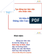 Tao Dong Luc Lam Viec Cho NV