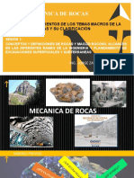 Mecánica de rocas: definición, fundamentos y conceptos básicos