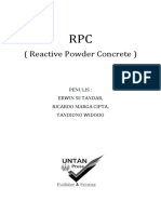 Buku Reactive Powder Concrete