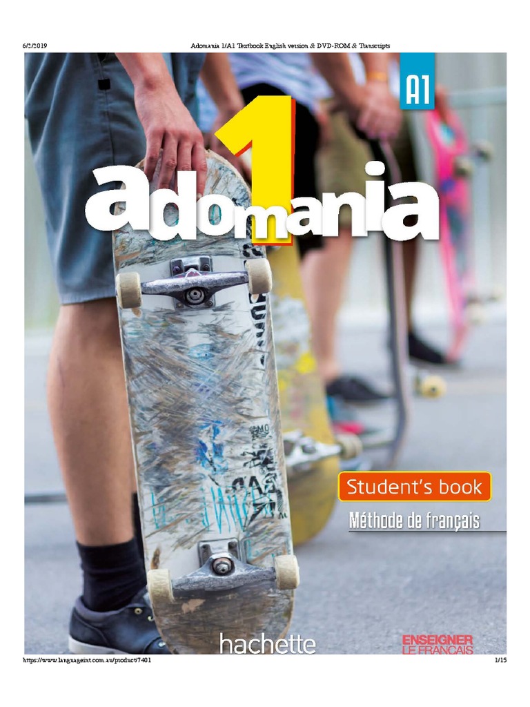 Adomania 1 Livre PDF | PDF