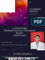 LATSAR CPNS PEMERINTAH KAB. PASAMAN BARAT TAHUN 2023