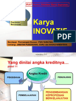 Materi Karya Inovatif