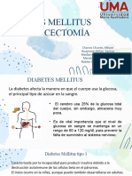 Diabetes y Apendicitis