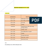 Rundown Makrab