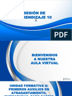 SESION 10 Vendajes y Entablillados PDF