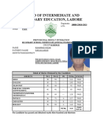 Board of Intermediate and Secondary Education