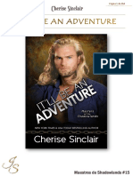 15 - It'll Be An Adventure - Maestros de Shadowlands - Cherise Sinclair PDF