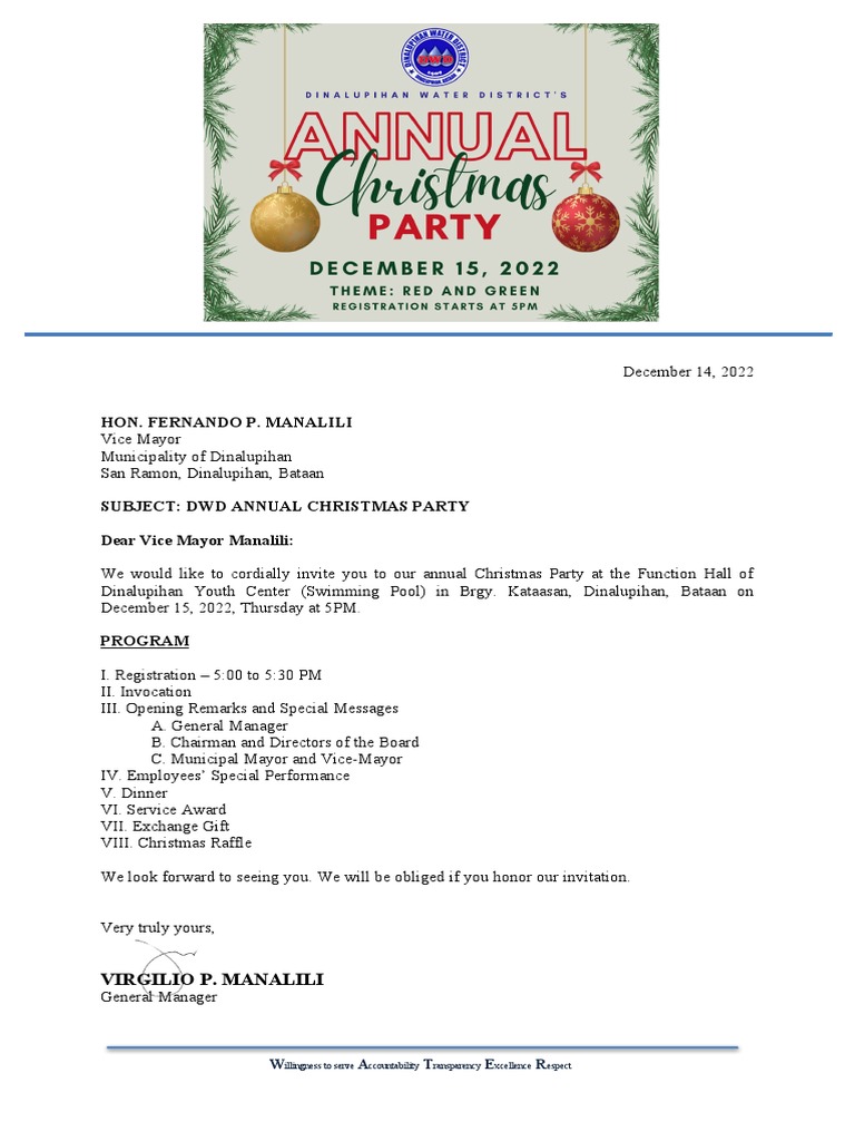 Invitation | PDF