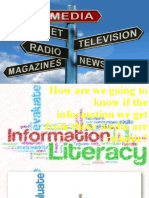 Information Literacy 1
