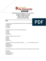 Pharmacognosy