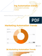MartechTribe - Marketing Automation Trends 2019-2023