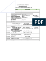 RAKERCAB IAI Jakarta Pusat 18 Maret 2023