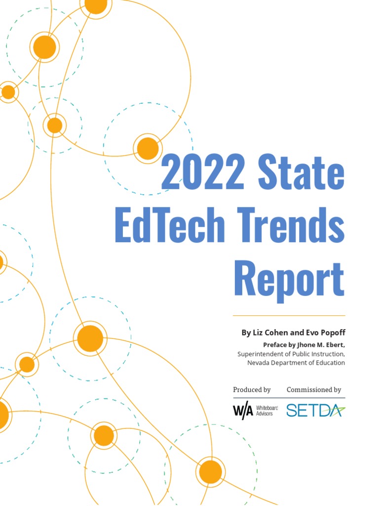 2022 EdTech Trends in U.S. Schools | PDF | Educational Technology ...