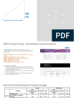 IBM Partner Portal Implementation in Latin America