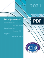 Assignment of Management