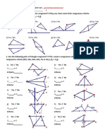 Identifying Congruence Worksheet25