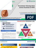 1 - Dirjampelkes - Pemanfaatan Teknologi Dalam Jaminan Kesehatan Di FKRTL - 21 Okt 2022 PERSI-rev