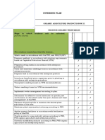 BFF PTS 9 & 11-Evidence Plan