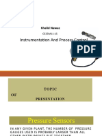 Instrumentation and Process Control: Khalid Nawaz