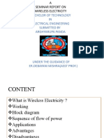 Bachelor of Technology IN Electrical Engineering Submitted by Arghyarupa Panda