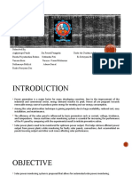 Solar Power Monitoring System