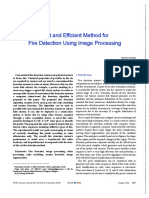 ETRI Journal - 2010 - Celik - Fast and Efficient Method For Fire Detection Using Image Processing