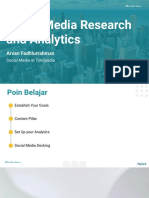 Social Media Reseach and Analytics - Arvan PDF