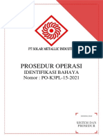 Pok3pl-15 Prosedur Identifikasi Bahaya PDF