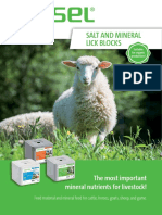 Animal Nutrition SOLSEL - Eng