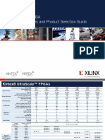 Ultrascale Fpga Product Selection Guide PDF