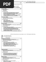 A3 Problem Solving Template