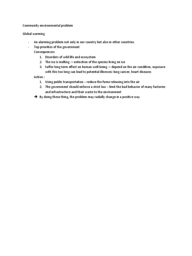 Combating Global Warming Effects | PDF | Law | Self-Improvement