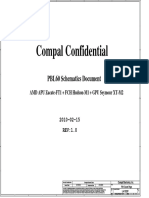 PBL60 Schematics Document for AMD APU Zacate-FT1 + FCH Hudson-M1 + GPU Seymour XT-M2