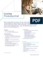 Produktportrait: Leasing