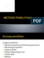 Konsep Penelitian