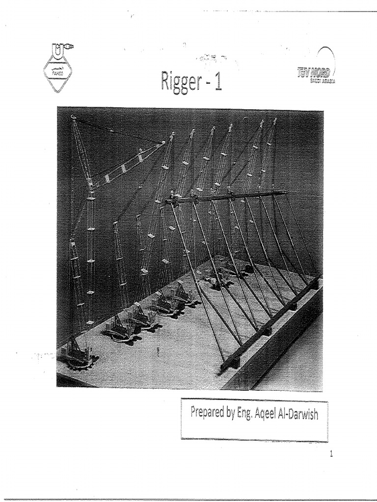 Rigger 1 PDF PDF
