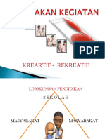 3.9. Ciptakan Giat Kreartif - Rekreatif