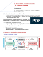 Chap 4 - Le Système Cardiovasculaire - Les Vaisseaux Sanguins (Phy) PDF