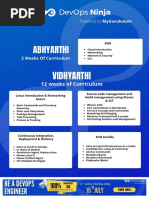 Syllabus - MyGurukulam