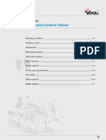 SN-6 Chapters Sectional Directional Control Valves Specifications