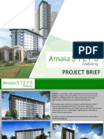 Amaia Steps Alabang Project Brief