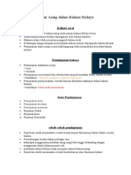 Bahasa Melayu Moden Pascamerdeka