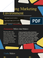 Kel.3 - Analyzing Marketing Environment