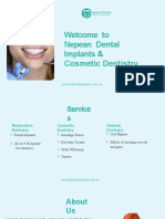 Cosmetic Dentistry in Penrith