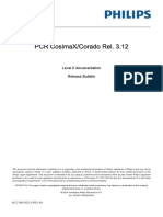 Release Bulletin PCR CosimaX Corado Reader SW v3.12 (4512 988 05313 REV AA)