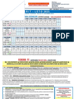 KRIT AVIONOM Program Putovanja Leto 2023 PDF