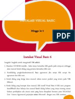 Instalasi Visual Basic PDF