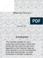 Lecture 1 Material Science