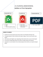 Guidelines On Waste Segregation